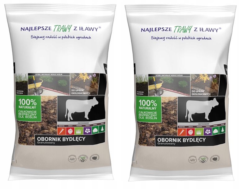 

Obornik Bydlęcy 100% Naturalny Granulowany 20L