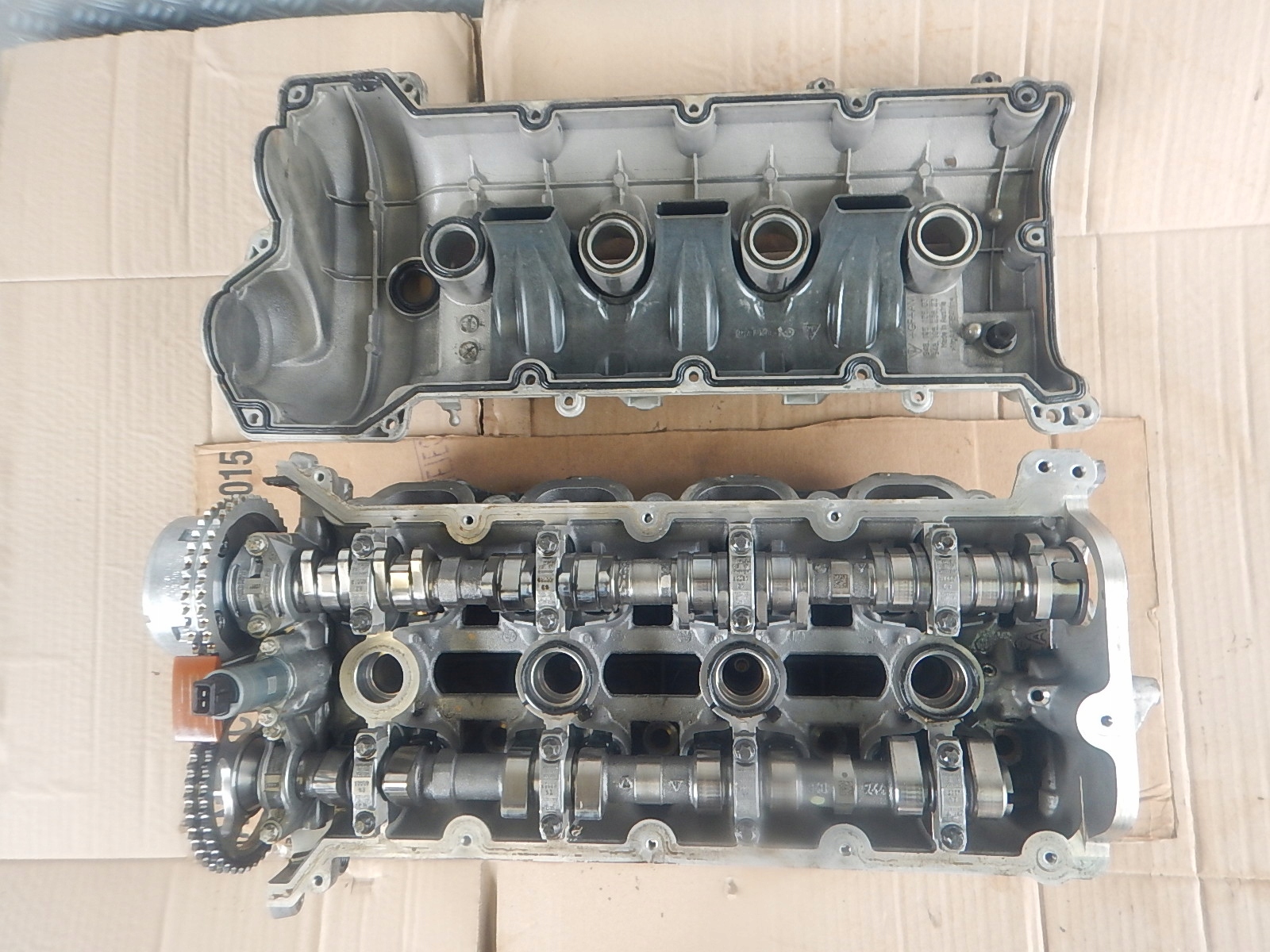 PORSCHE PANAMERA 4.8 TURBO S PRAWA GŁOWICA