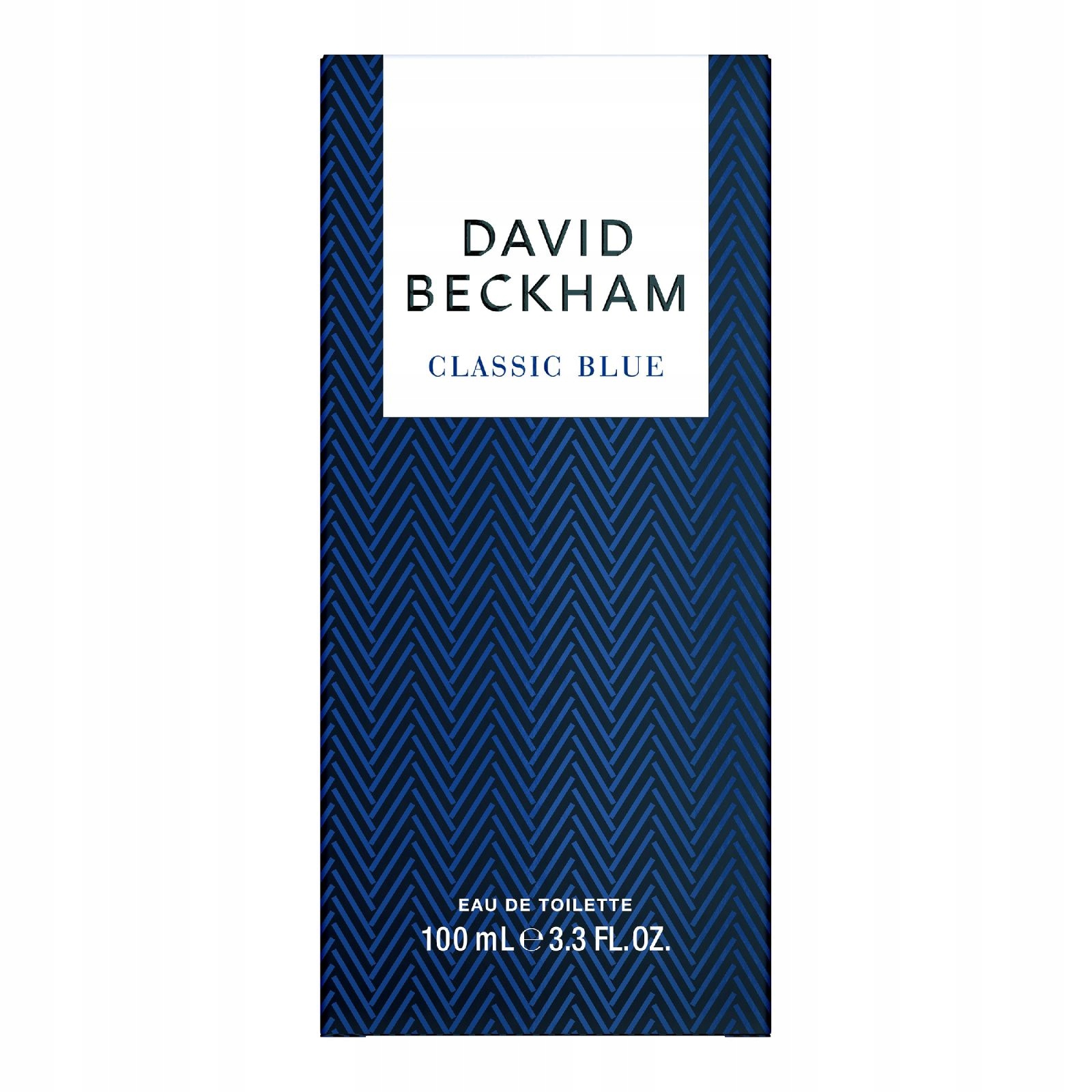 David Beckham Classic Blue Toaletní Voda 100 ML
