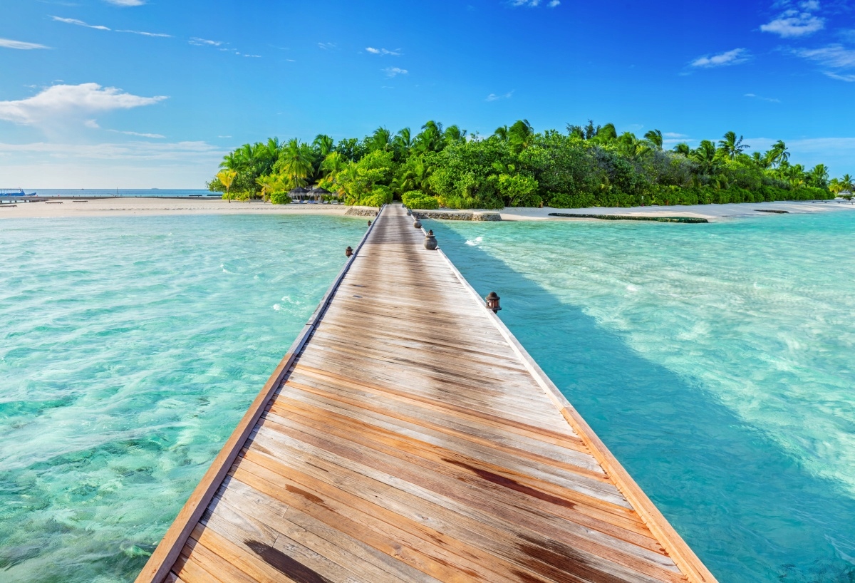 

Fototapeta Flizelinowa Molo Ocean - 104x70