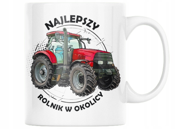 

Kubek Ciekawy Traktor Ciągnik Różne Napisy