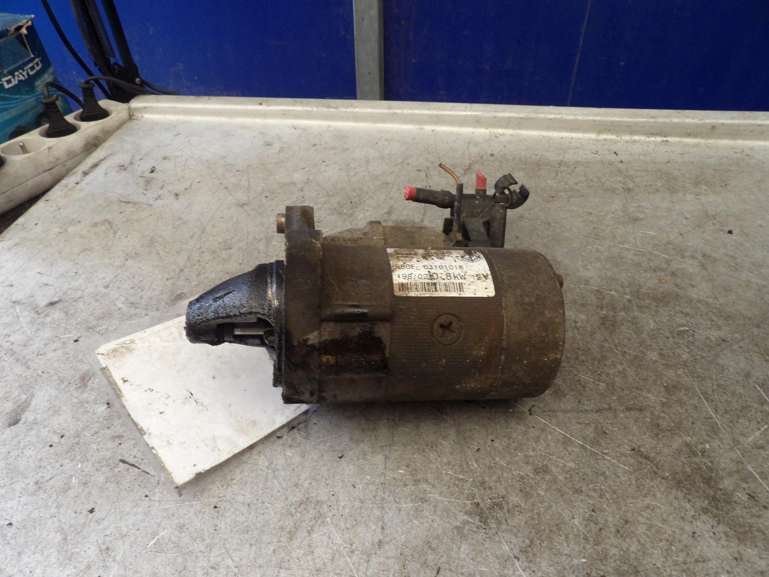 Fiat Punto II 1,2 starter