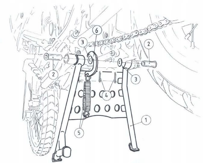 505147 00 - MB центральный процессор Hepco Honda Africa Twin XRV 750