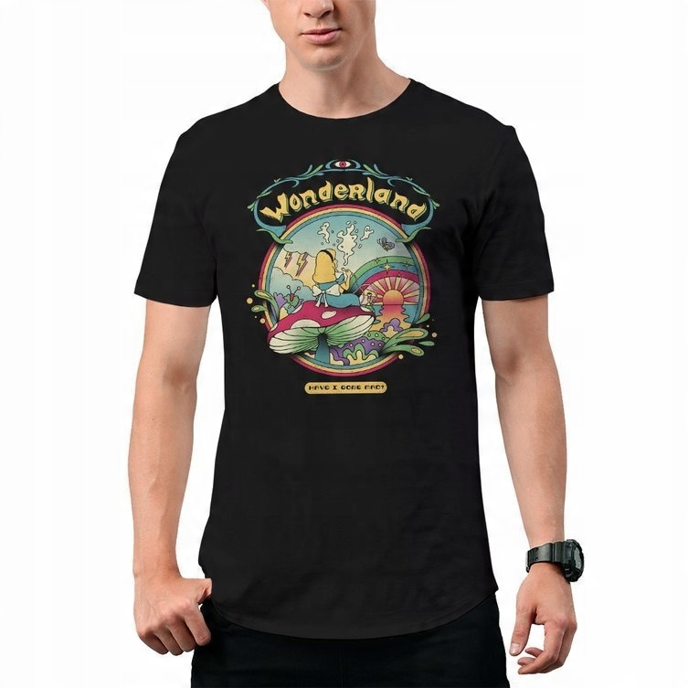 

Koszulka T-Shirt Wonderland Have I Gone Mad XL
