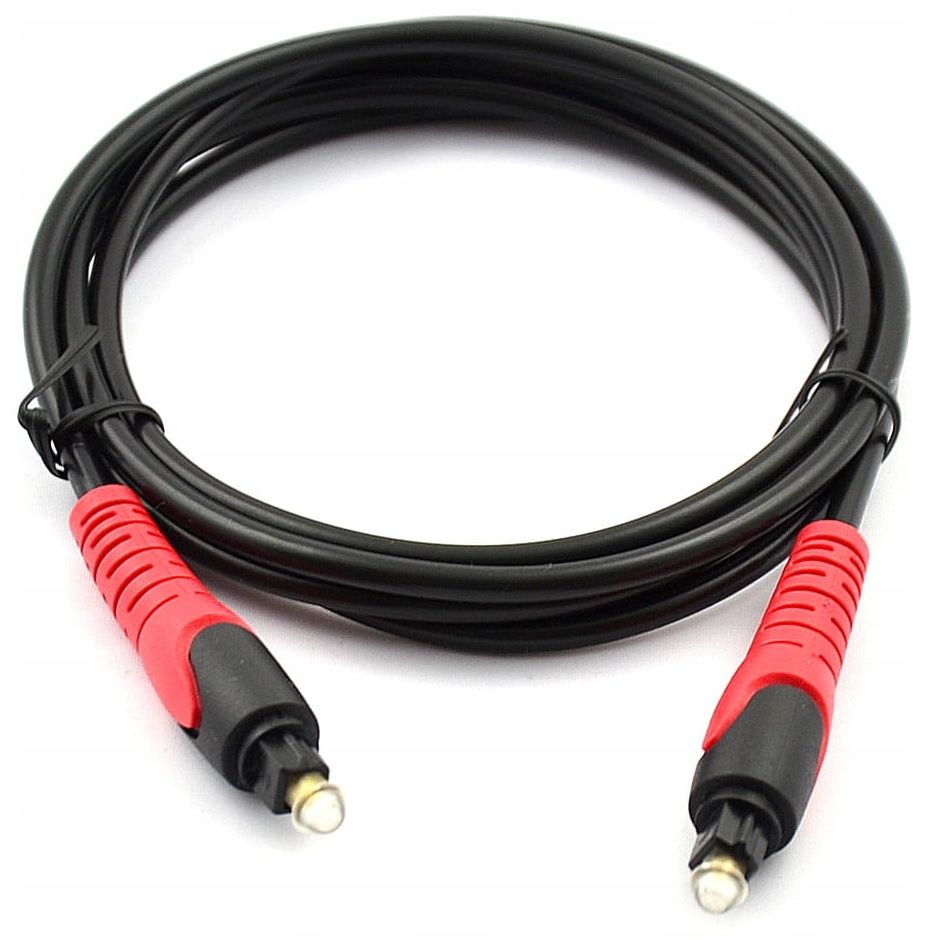 Kabel Przewód Optyczny 1,5 m Audio Digit Toslink