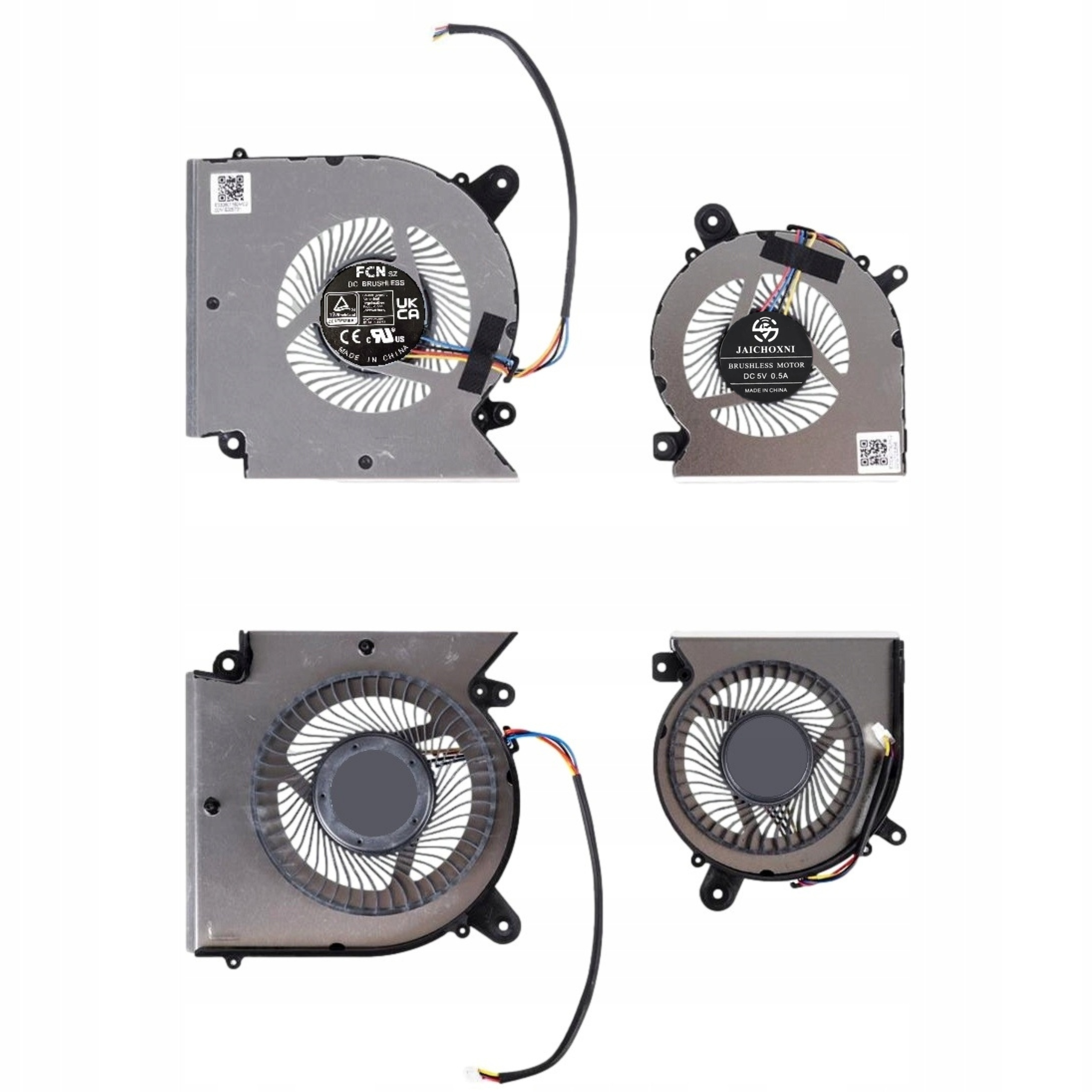 Wentylatory Do Msi Katana GF76 Pulse GL76 GF66 GL66