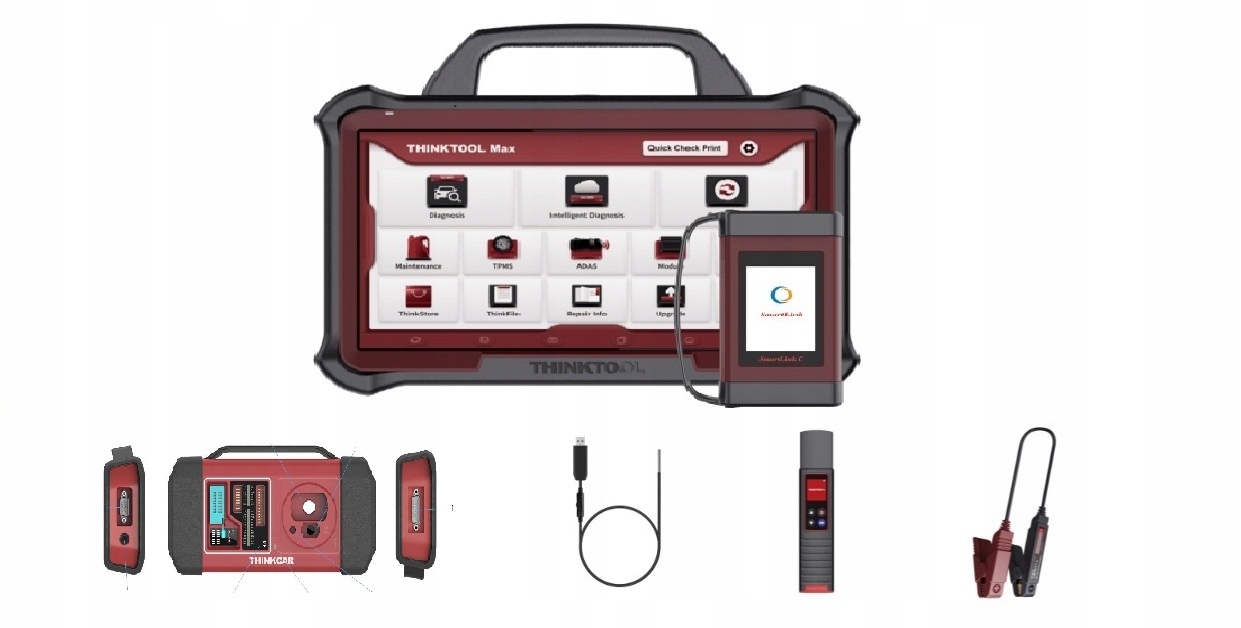 THINKTOOL MAX/PAD III, ONLINE funkcje PL+ProG G 3