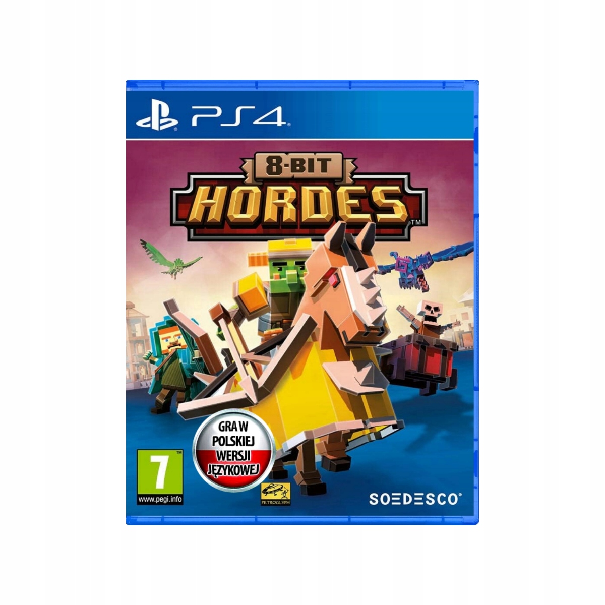 PS4 Pro + 2 Pady + 8 Hitowych Gier Producent Sony