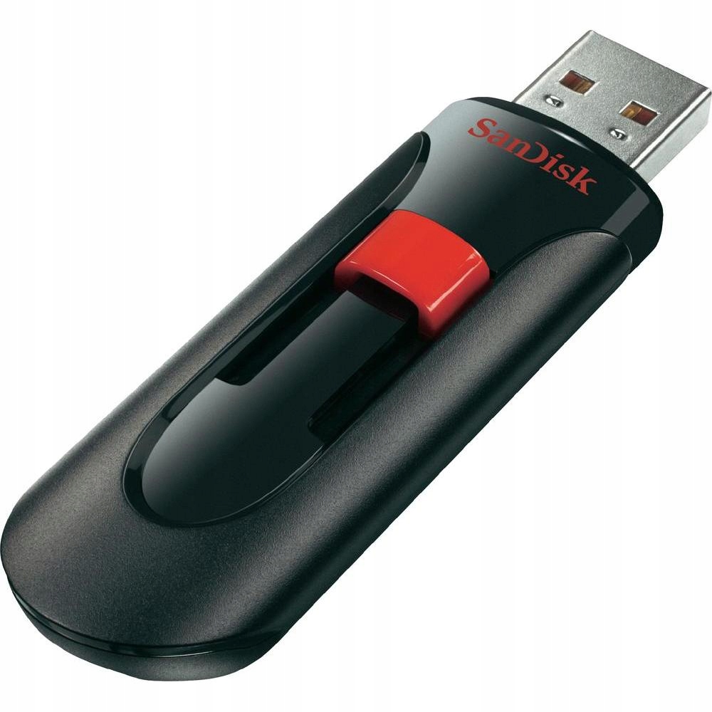 Pendrive SanDisk 64GB Cruzer Glide USB 2.0 czarny