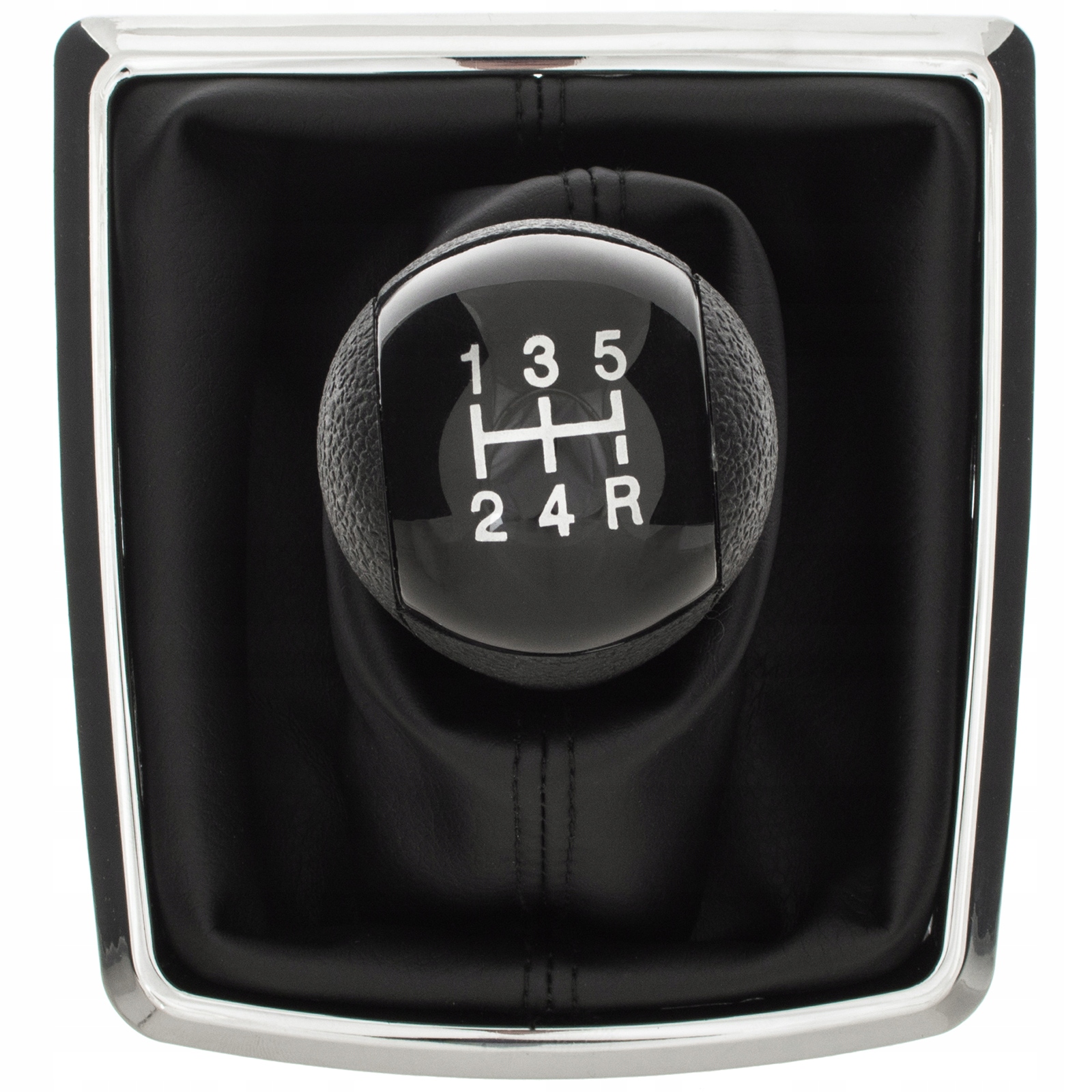 GAŁKA + MIESZEK + RAMKA BLACK Ford Focus Mk2 04-