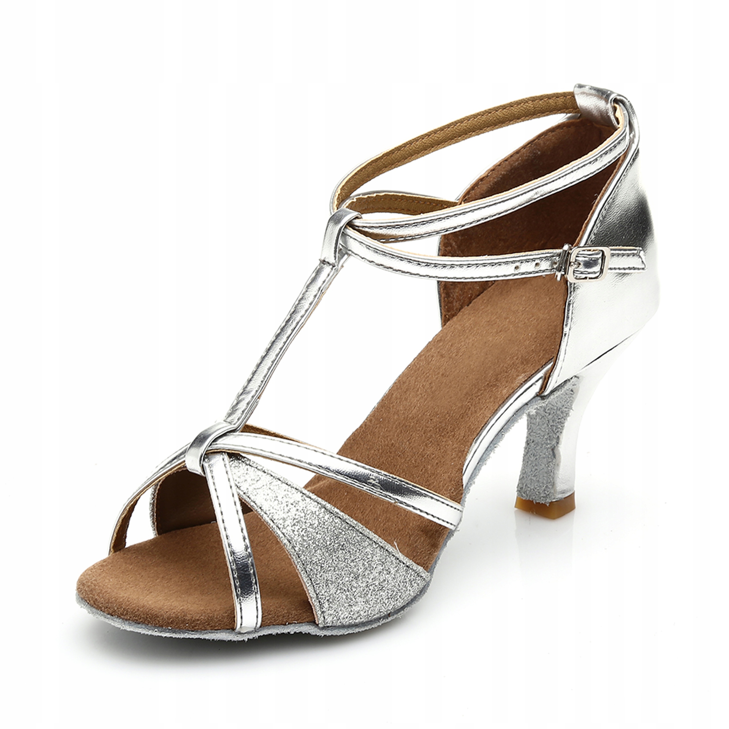 DAMSKIE BUTY TANECZNE LATINO ARABESQUE 7 CM 41