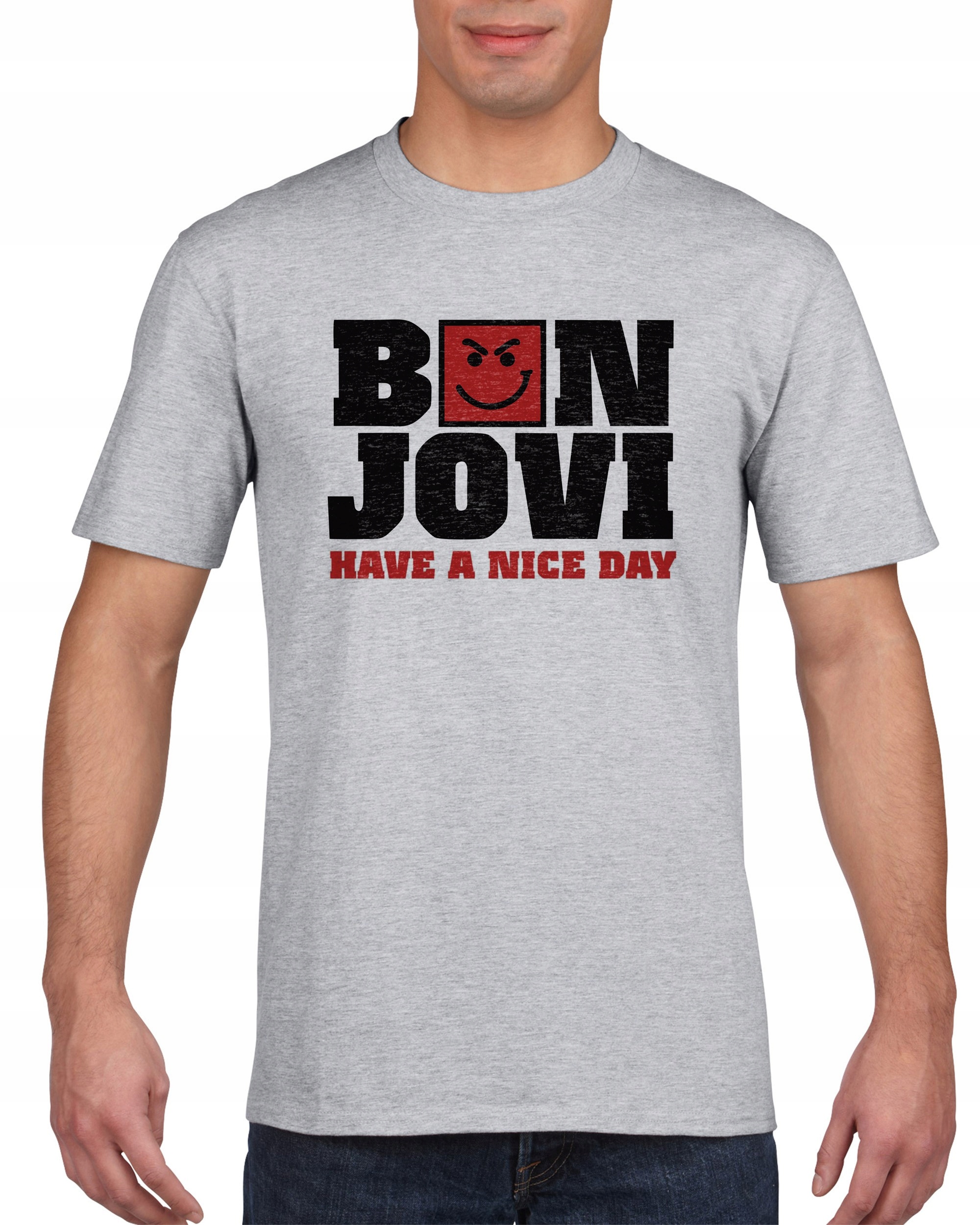 

Koszulka męska Bon Jovi S