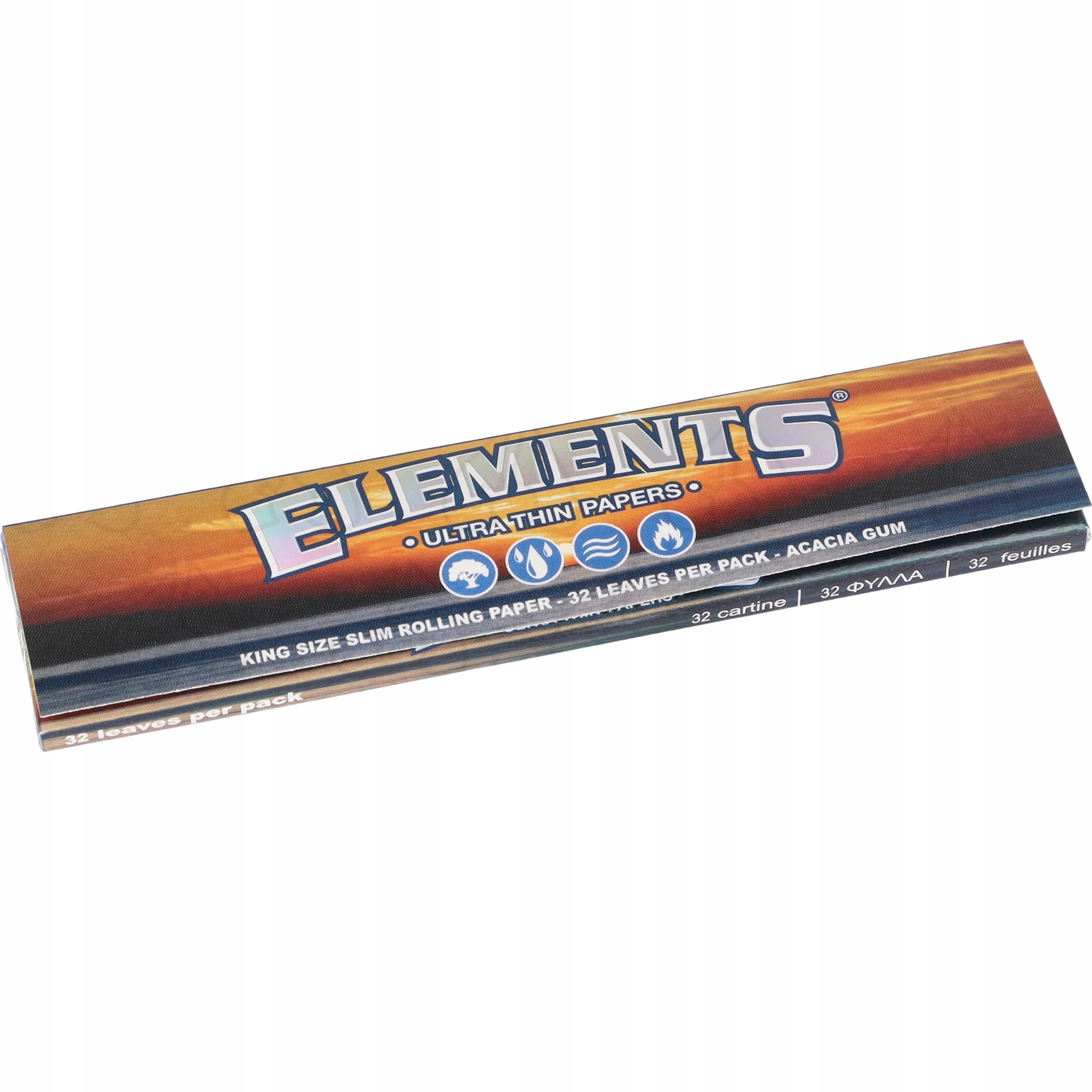 Bletki ELEMENTS салфетки рисовые king size slim