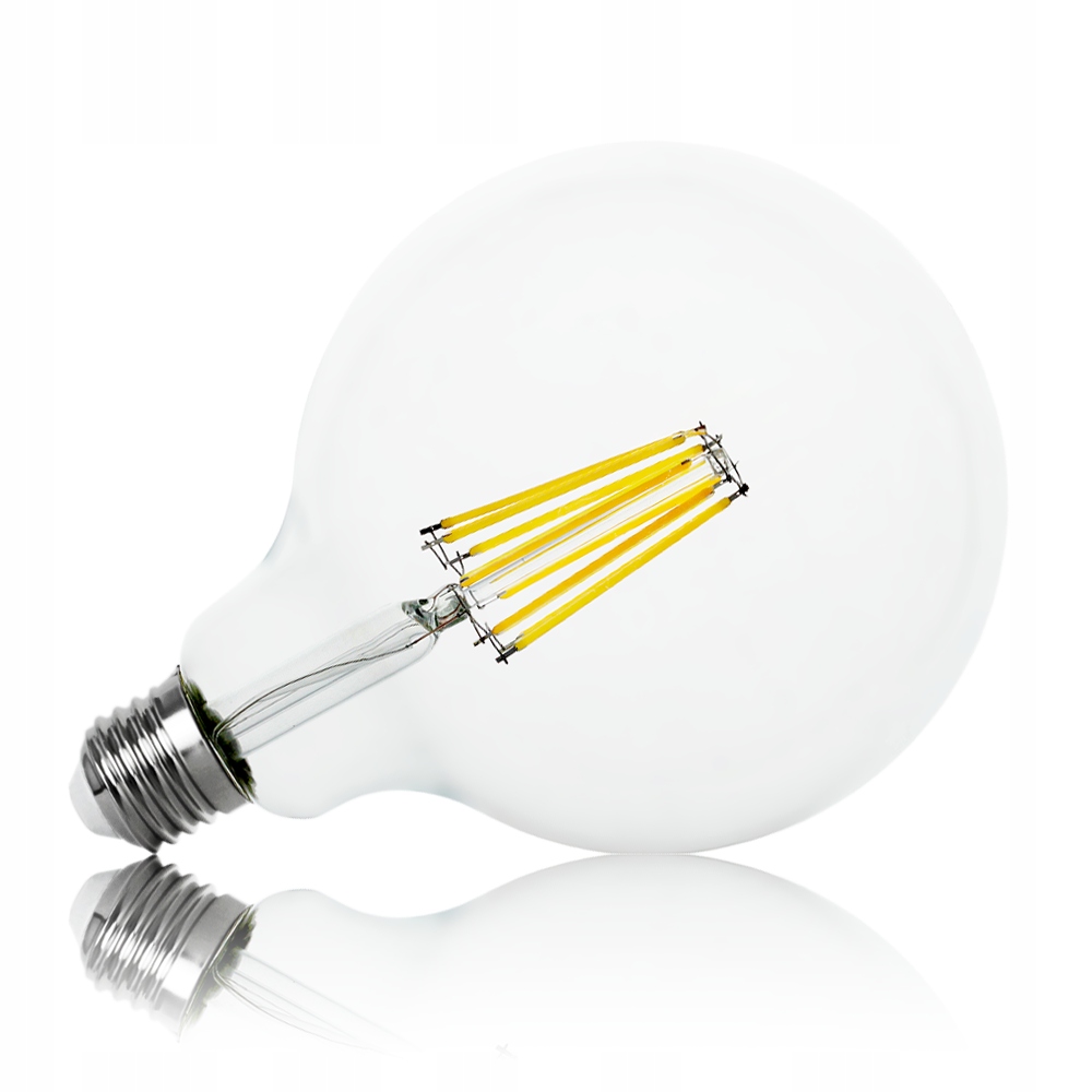

Żarówka Led E27 Filament 12W Edison G125 Bańka