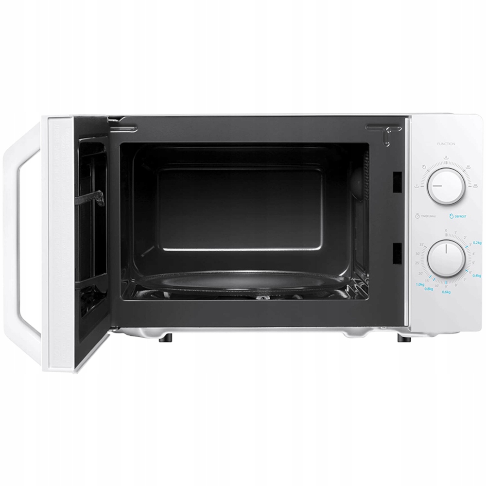 Mikrofalówka Kuchenka Mikrofalowa Toshiba MW2-MM20P(WH) Biała 20litrów 800W