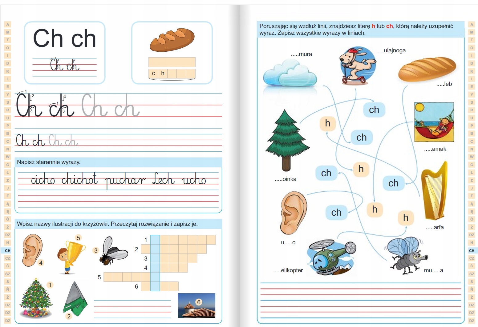 ELEMENTARZ dla DZIECI Ćwiczenia w czytaniu pisaniu Język publikacji polski