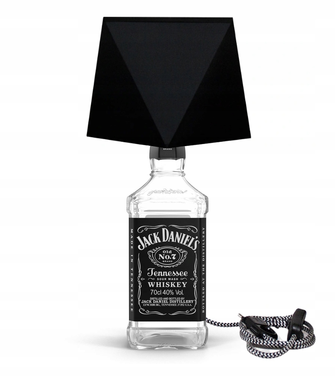 

Lampa Lampka Stołowa Nocna Jack Daniels 0,7 ltr