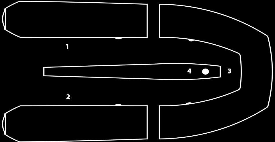 PONTON ŁÓDŹ KOLIBRI KM-270DXL ALUMINIUM Liczba komór 4