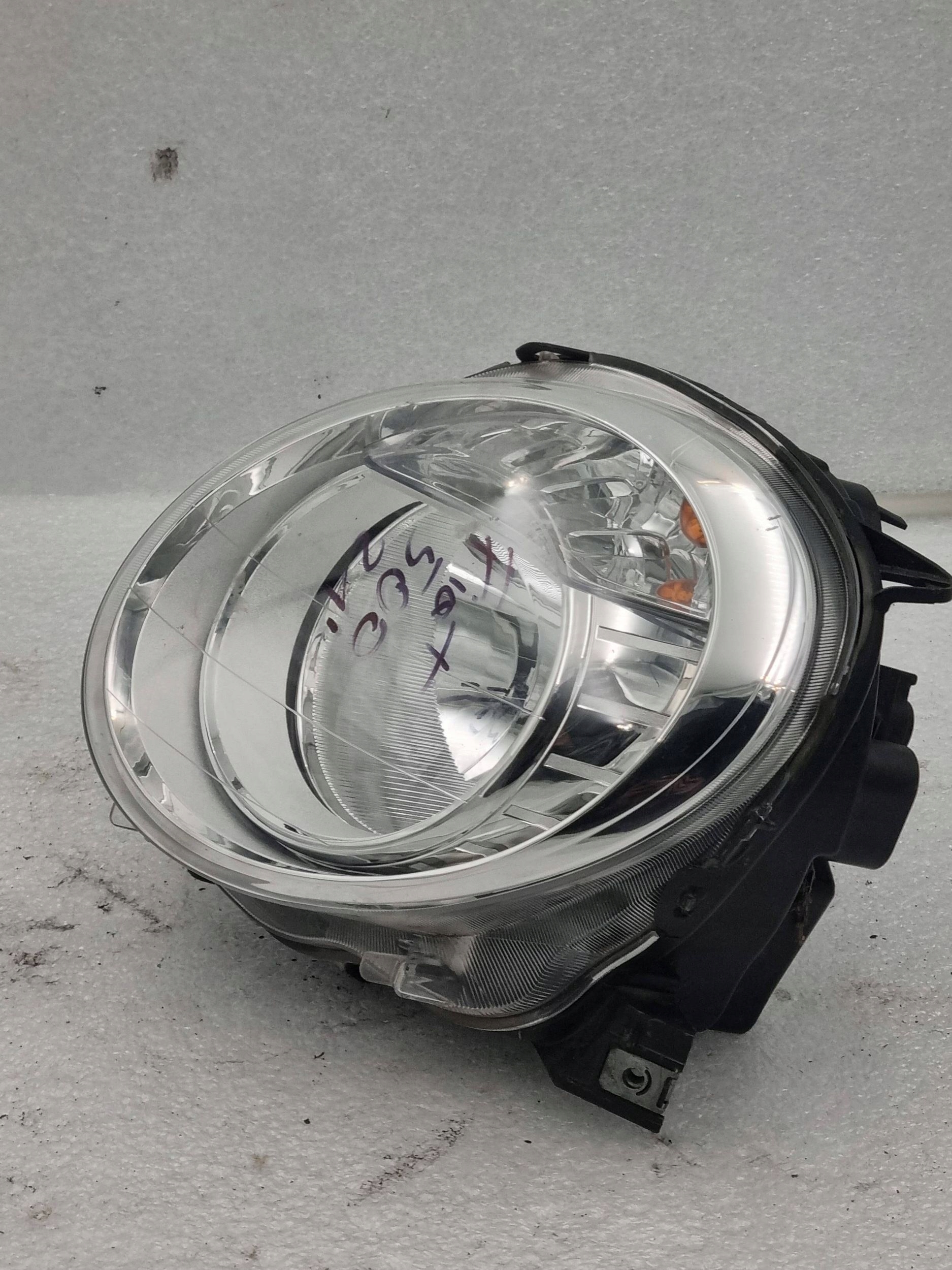 Reflektor light left front Fiat 500 51795458 Anglik