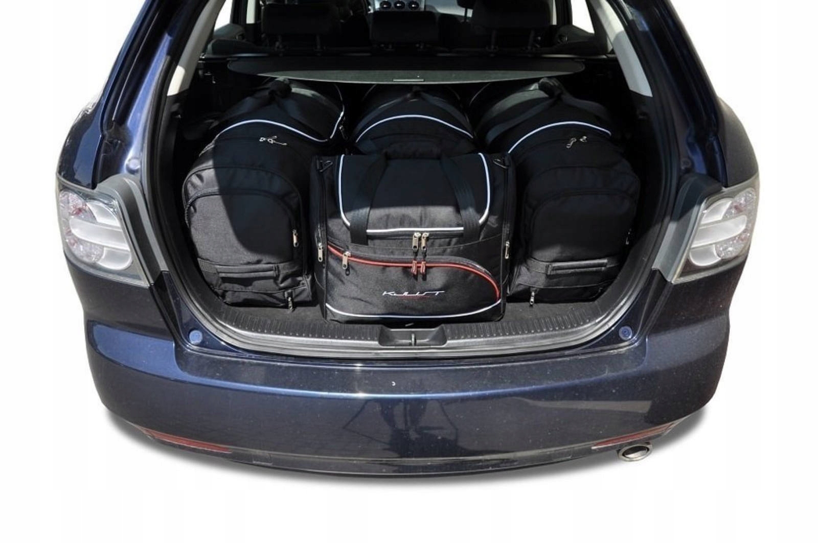 J&j Automotive Sada 4ks cestovných tašiek Aero pre Mazda CX-7 2007-2012