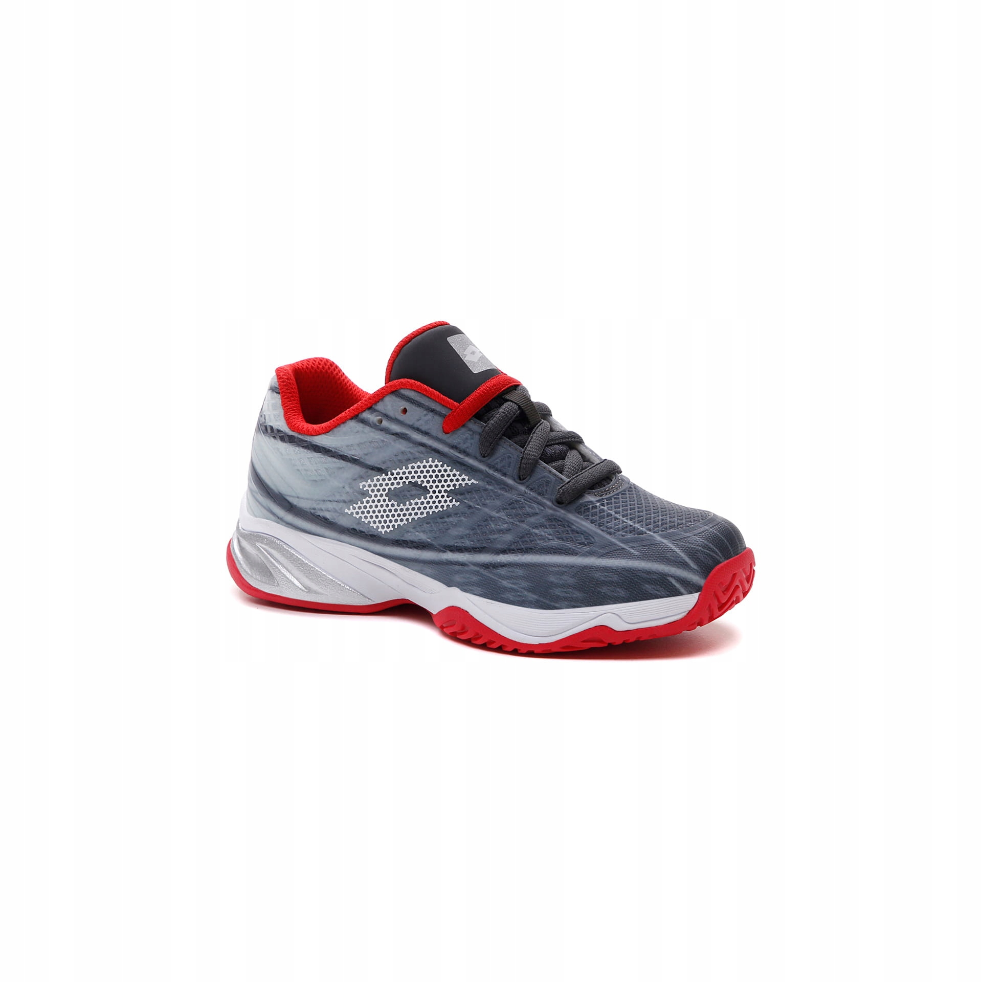 Buty tenisowe dziecięce Lotto MIRAGE300 Alr silver