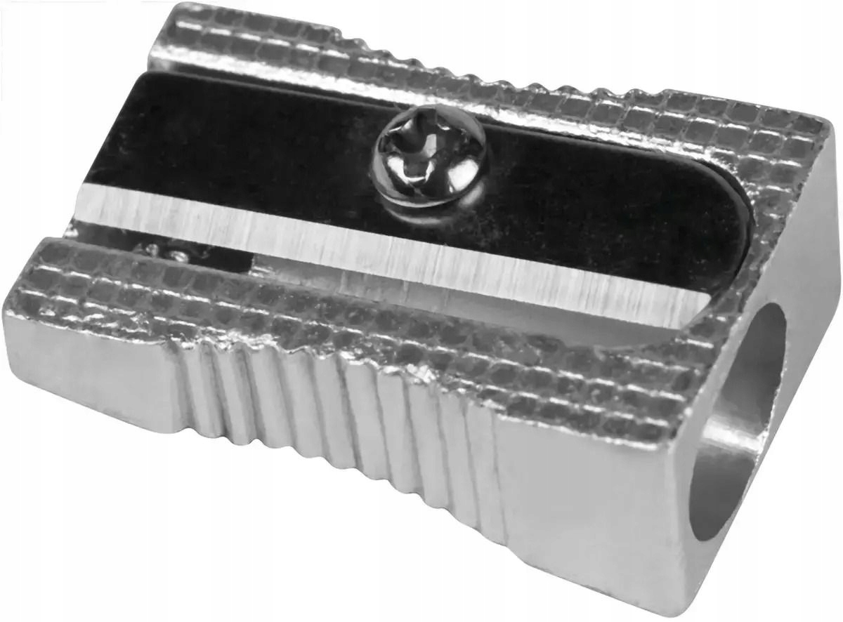 Temperówka aluminiowa, ścięta Milan