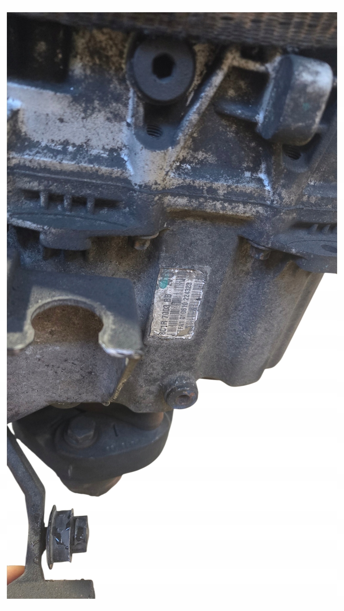 CAMBIO manuale FORD TRANSIT MK7 VII 2.4TDCI 06-12r 8C1R7003BB