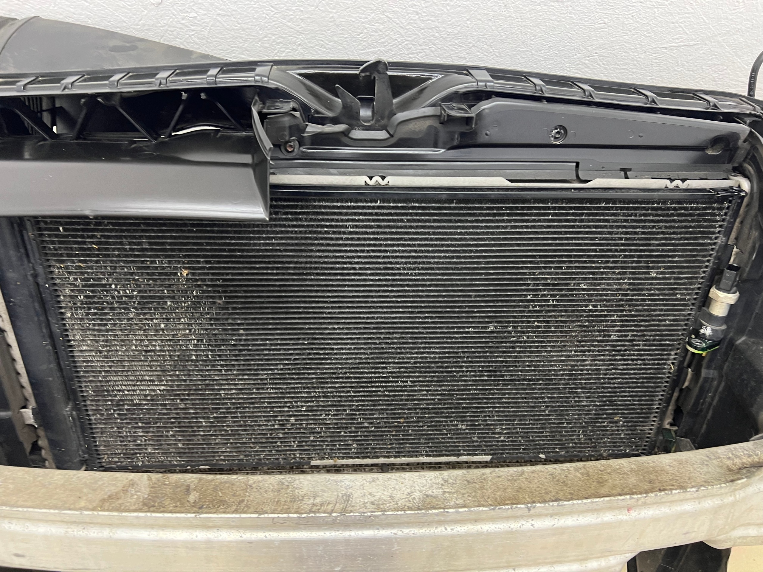 support panel for radiators WETYLATORY AUDI A7 C7 4G 4G8 2.8 FSI 204KM complete EUROPA
