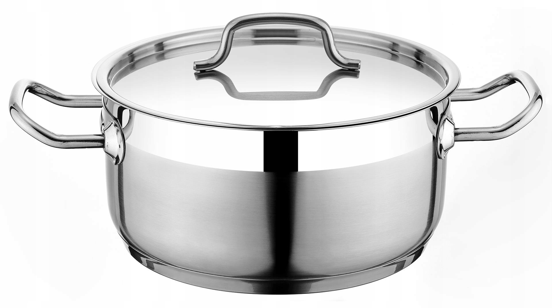 

Garnek 18CM Z Pokrywą 2,5L Profi Line Nois