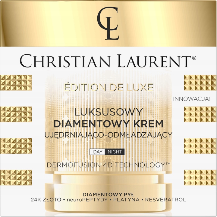Christian Laurent diamantový zpevňující krém
