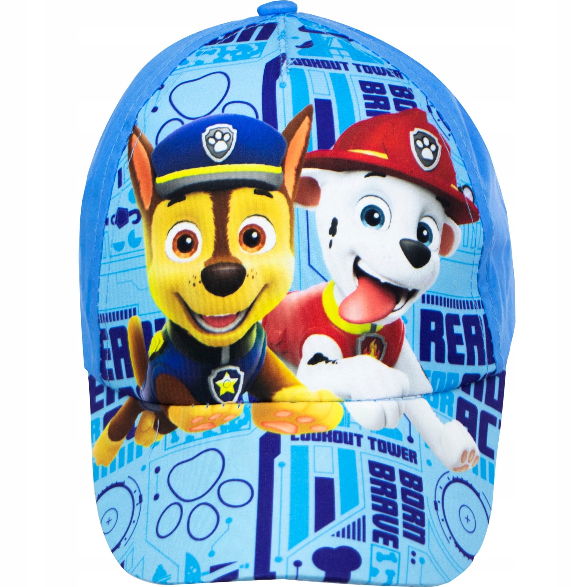 

Czapka z daszkiem Psi Patrol Błękitna 54