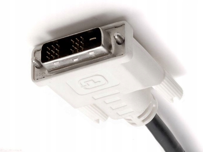 Kabel do monitora DVI - DVI 1,8m