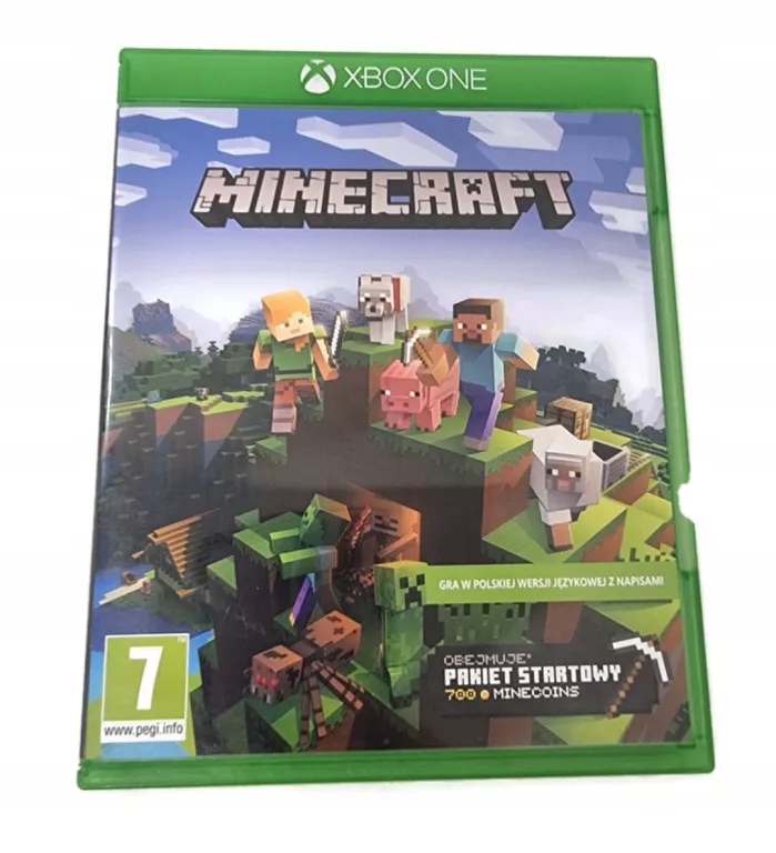 GRA NA XBOX ONE MINECRAFT