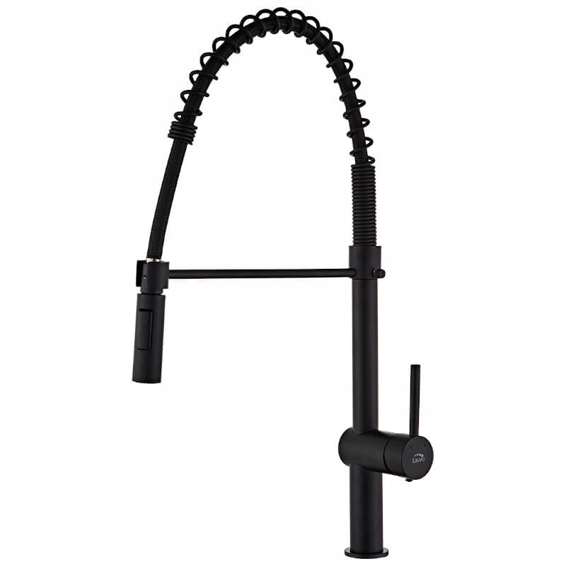 

Bateria Kuchenna Wysoka 62CM Sprężynowa Czarna