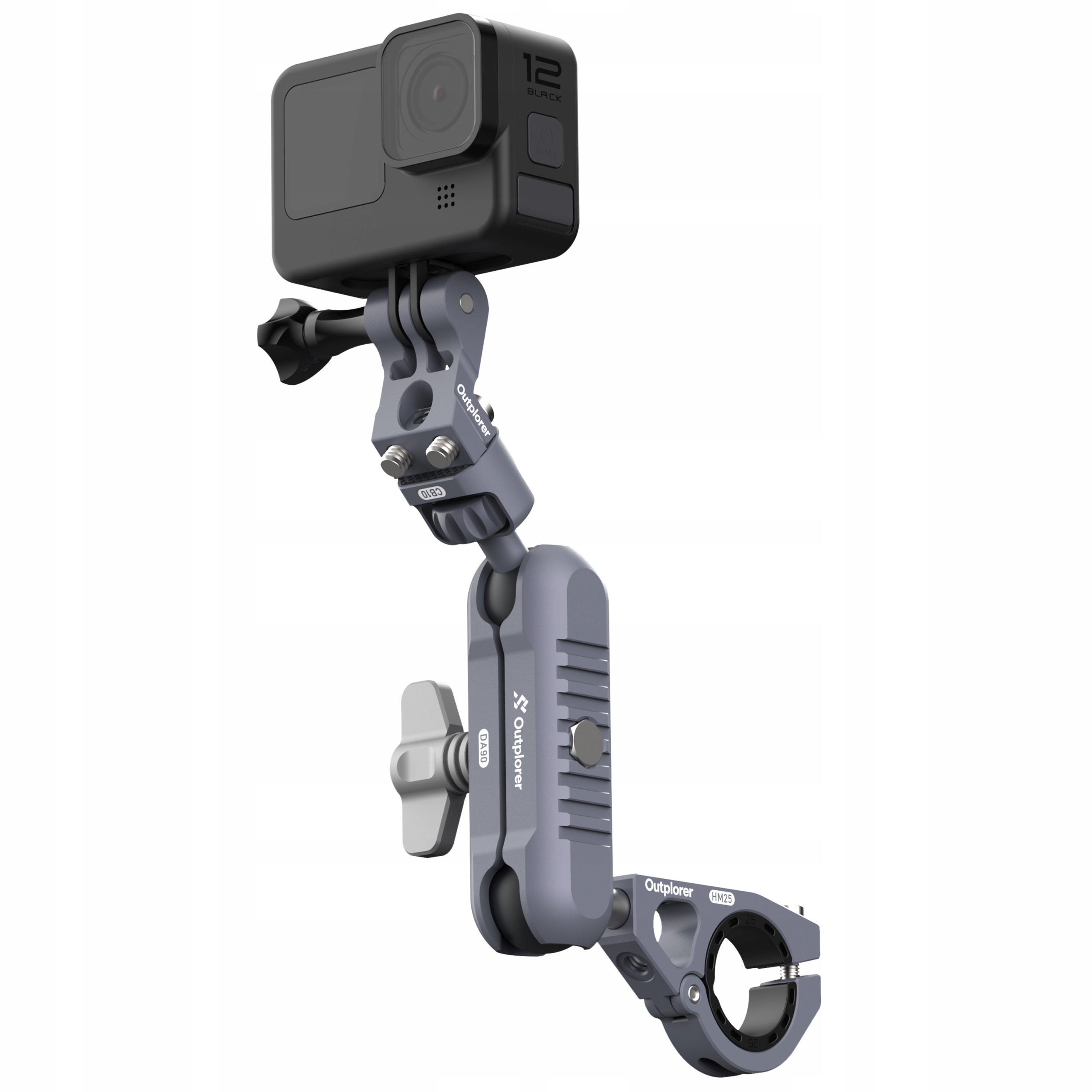 Držiak kamery GoPro na volant Outplorer G100