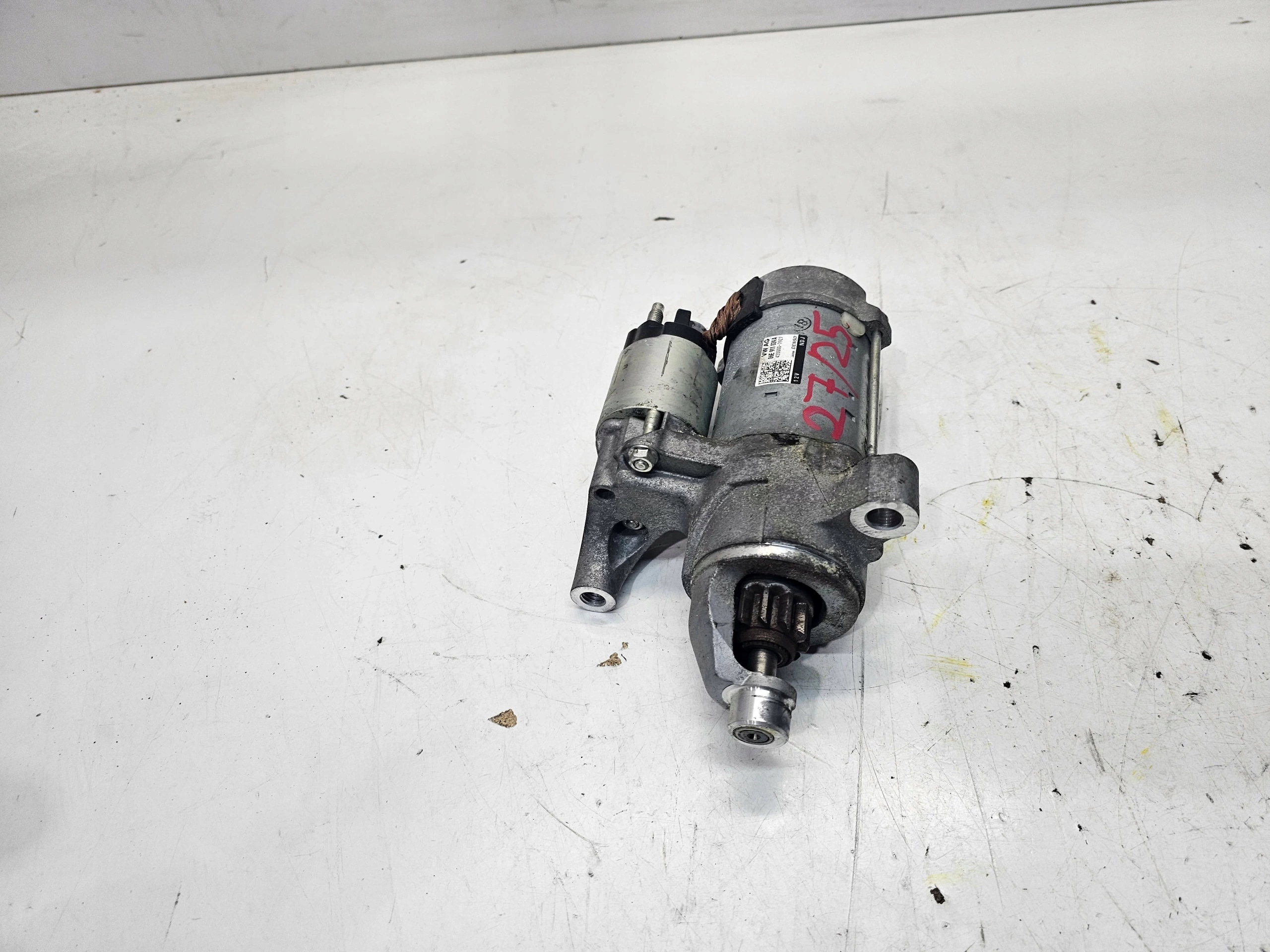 starter AUDI A6 C7 A7 A8 TFSI 06E911024A 27/2025