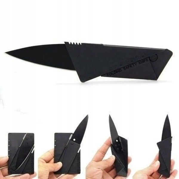 Nóż Składany Karta Przeżycia - Przetrwania - Survivalowa - SURVIVAL CARD Marka inna marka