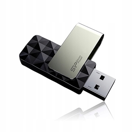 Silicon Power Blaze B30 8 Gb Usb 3.0 Srebrny