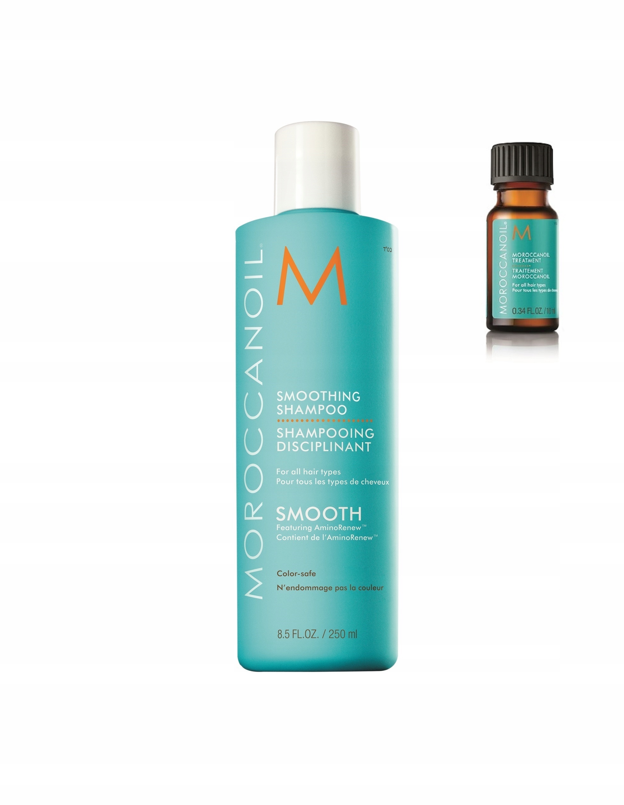 Moroccanoil Smoothing Shampoo wygładzający szampon do włosów 250ml olejek