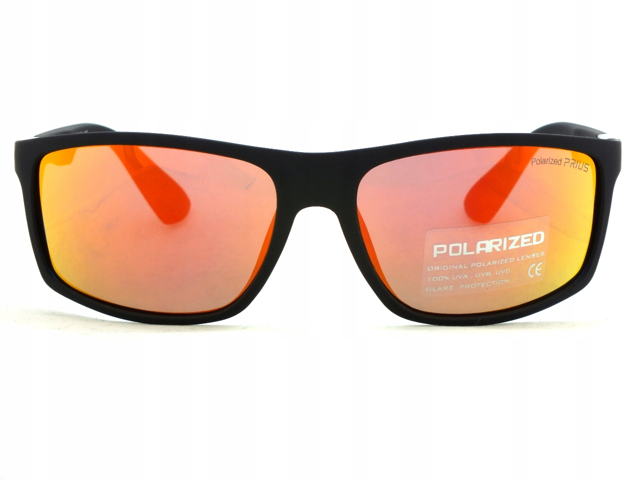 OKULARY Z POLARYZACJĄ LUSTRZANKI MĘSKIE Z FILTREM Marka Prius