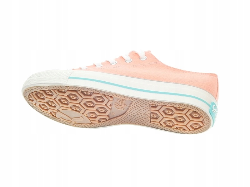 PIĘKNE TRAMPKI TENISÓWKI 1520601 SALM. r.37 Rozmiar 37