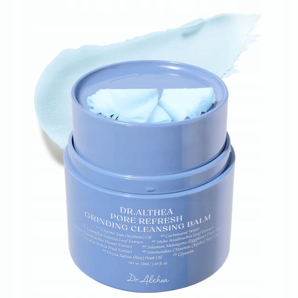 Dr.Althea Pore Refresh Čistící balzám odstraňuje make-up a Sebum 50 ml