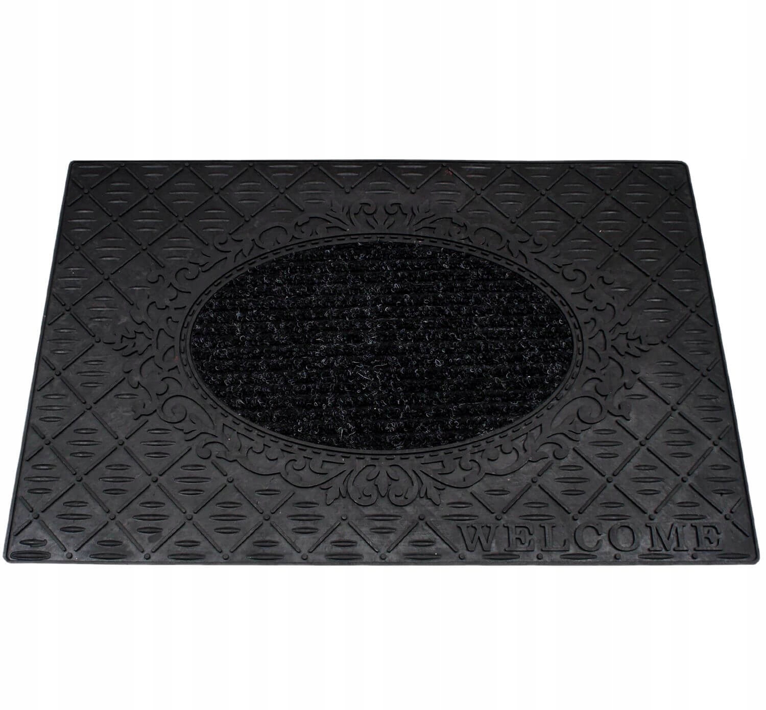 WYCIERACZKA POD DRZWI GUMOWA MATA ZEWNĘTRZNA MOCNA