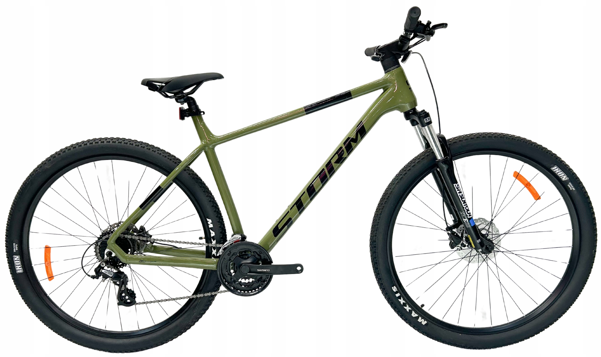 Rower Górski Mtb Storm Trail 1.0 Rama 21 29 oliwkowy 2025 trial