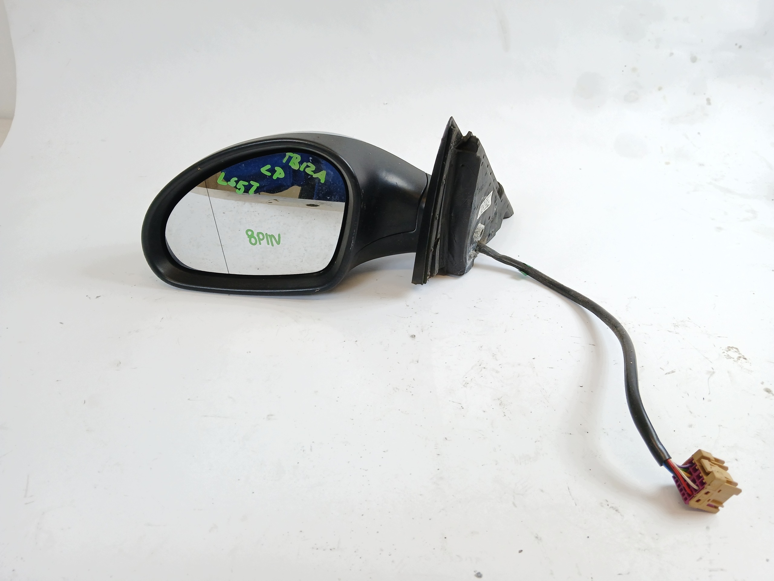 SEAT IBIZA III mirror left 8 PIN LS5T