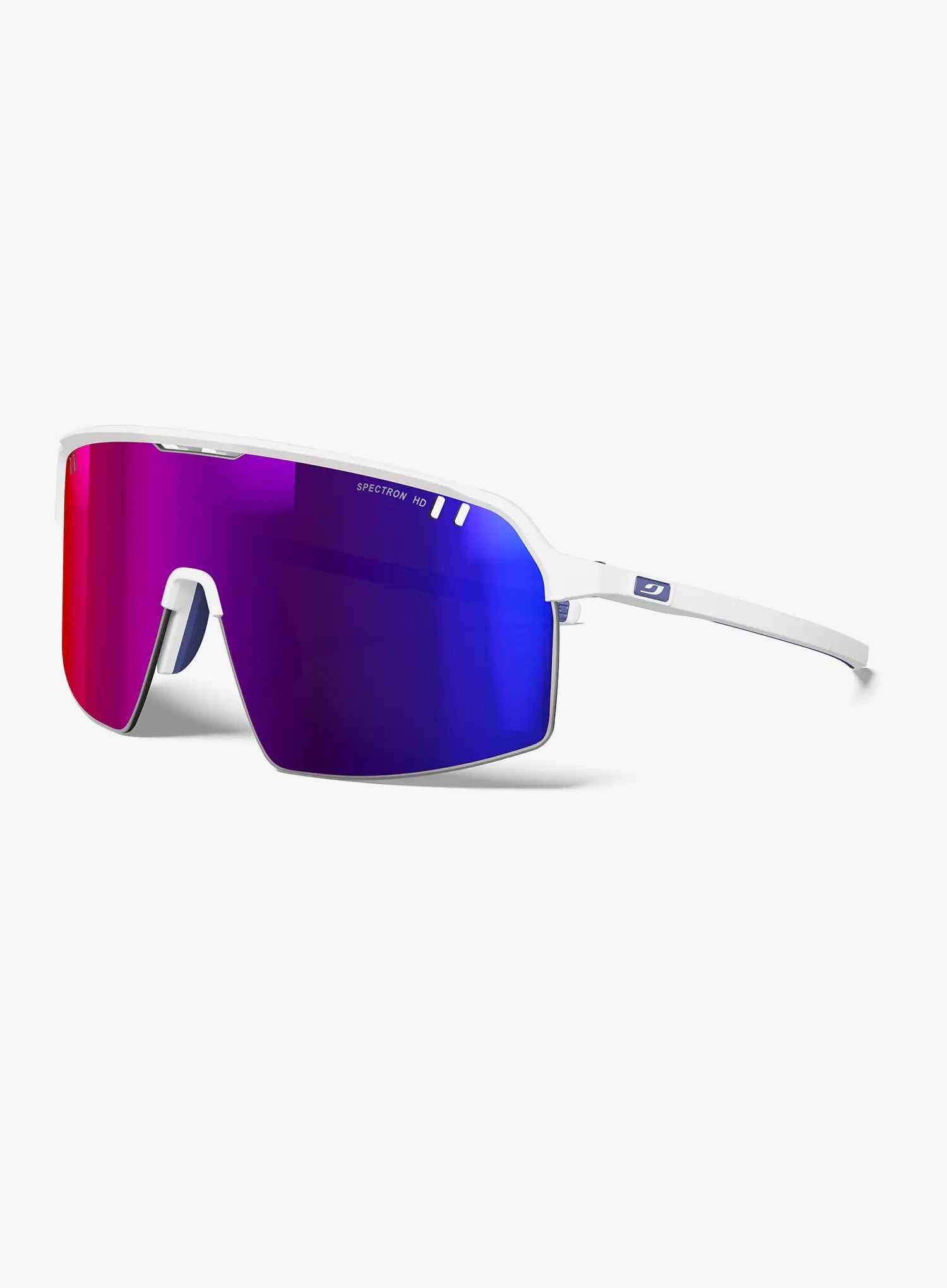 Okulary przeciwsłoneczne Julbo Intensity Spectron 3 Hd white/blue