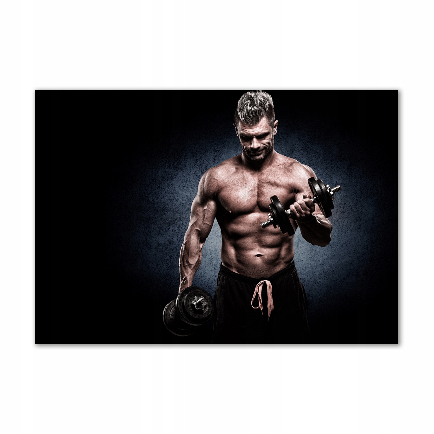 

Foto obraz szkło akrylowy Budowa mięśni 100x70 cm