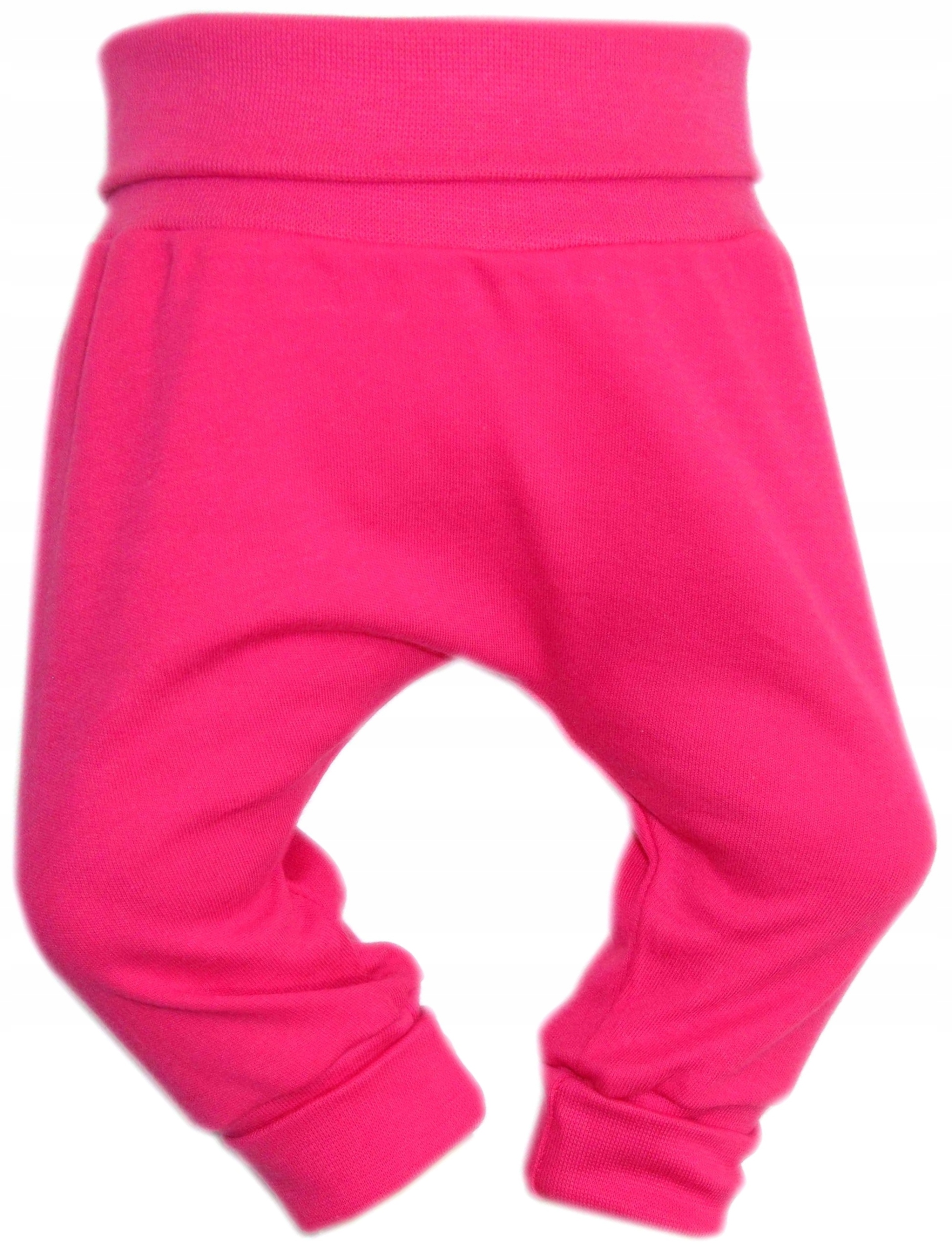 

Półśpiochy Bez Stóp Spodnie Baggy 68 Magenta /28/