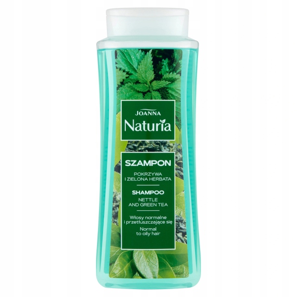 

Joanna Naturia Szampon Pokrzywa i Herbata 200ml