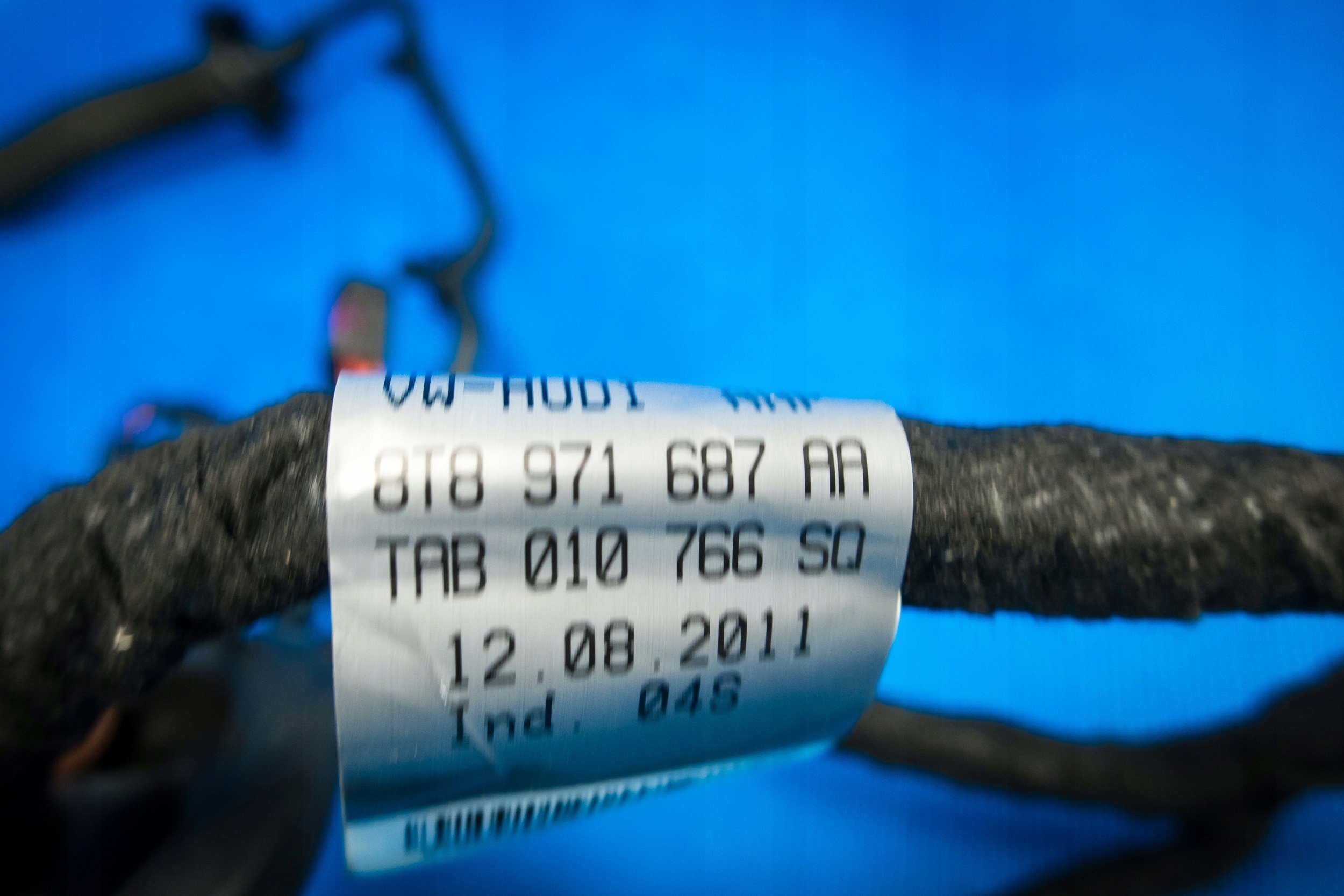 bundle electrical door Audi A5 8T Sp 8T8971687AA